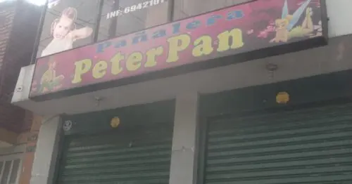 PANALERA PETER PAN BOGOTÁ PANALERA PETER PAN BOGOTÁ